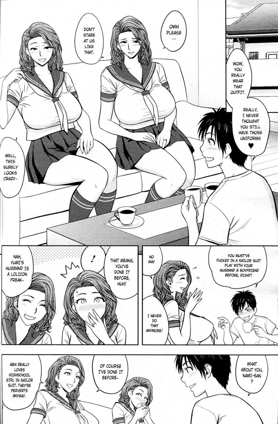 Hentai Manga Comic-Twin Milf-Chapter 7-2